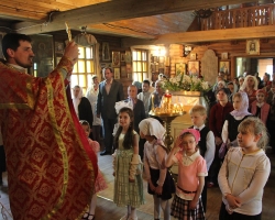 Пасхальный вечерник 2013