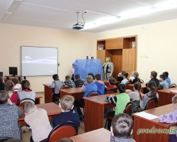 11 января 2016 поздравляем с Рождеством детей из Средней Школы №7