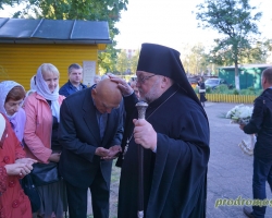 Престольный праздник Усекновения главы Иоанна Предтечи 2015