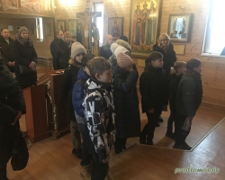 Посещение храма свт Спиридона Тримифунтского (Ольшанка) 12 декабря 2021