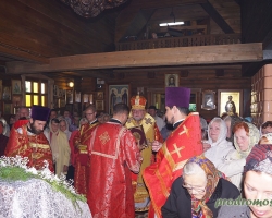 Престольный праздник Усекновения главы Иоанна Предтечи 2015