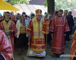 Престольный праздник Усекновения главы Иоанна Предтечи 2015