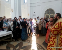 Престольный праздник Усекновения главы Иоанна Предтечи 11 сентября 2021