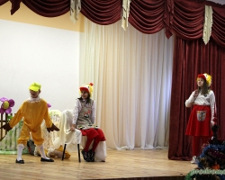 Рождественский утренник 12 января 2020