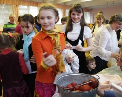 Пасхальный вечерник 2013