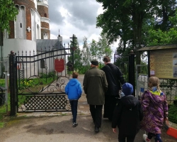 29 мая паломничество в Лавришево и Мурованку