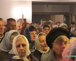 6 октября 2017 освящение нижнего храма