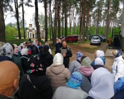 29 мая паломничество в Лавришево и Мурованку
