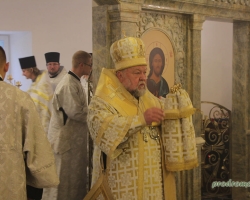 6 октября 2017 освящение нижнего храма