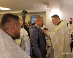 6 октября 2017 освящение нижнего храма