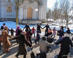 Празднование масленицы 2013