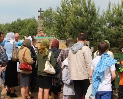 Паломническая поездка в Свято-Елисеевский Лавришевский мужской монастырь 1 июня 2013