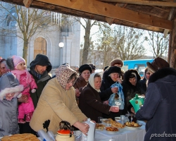 Празднование масленицы 2013