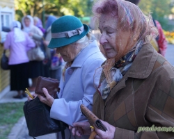 Престольный праздник Усекновения главы Иоанна Предтечи 2015