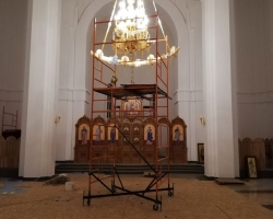 Установка паникадила 20190817_IMG_1457