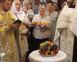 празднование Преображения Господня 2022