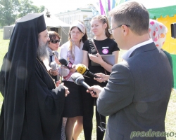 Празднование 1025-летия Крещения Руси Минск 2013