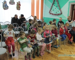 7 января 2016 Рождество с детьми  из детского приюта