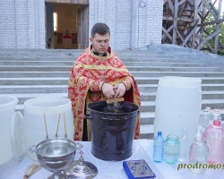 Престольный праздник Усекновения главы Иоанна Предтечи 2015