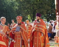Престольный праздник Усекновения главы Иоанна Предтечи 2015