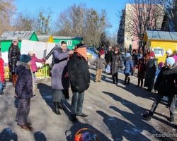 Празднование масленицы 2013