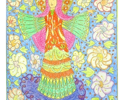 Рисунки Ксении Воиновой