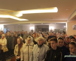 6 октября 2017 освящение нижнего храма