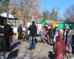Празднование масленицы 2013