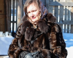 Празднование масленицы 2013