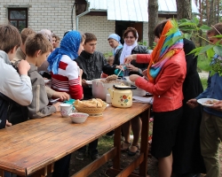 Паломническая поездка в Свято-Елисеевский Лавришевский мужской монастырь 1 июня 2013