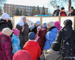 Празднование масленицы 2013