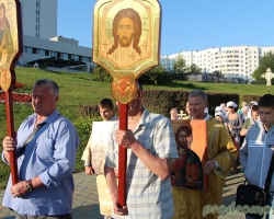 Празднование 1025-летия Крещения Руси Минск 2013