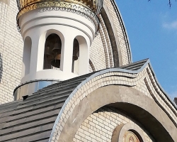 5 апреля 2019 поднятие колоколов на колокольню