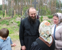Паломническая поездка в Свято-Елисеевский Лавришевский мужской монастырь 1 июня 2013