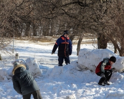 Празднование масленицы 2013