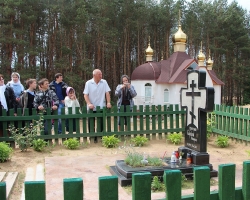 Паломническая поездка в Свято-Елисеевский Лавришевский мужской монастырь 1 июня 2013