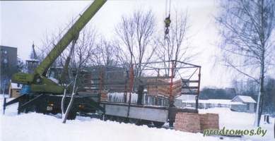 Строительство 2003 — 2005