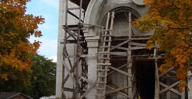 Строительство 2008 год