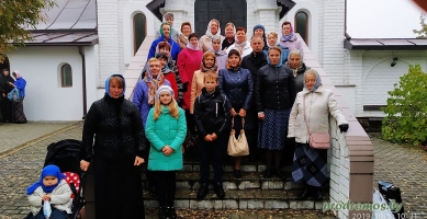 Паломническая поездка Свято-Введенский женский монастырь д.Богуши