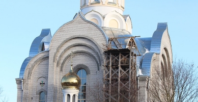 Строительство храма 2015
